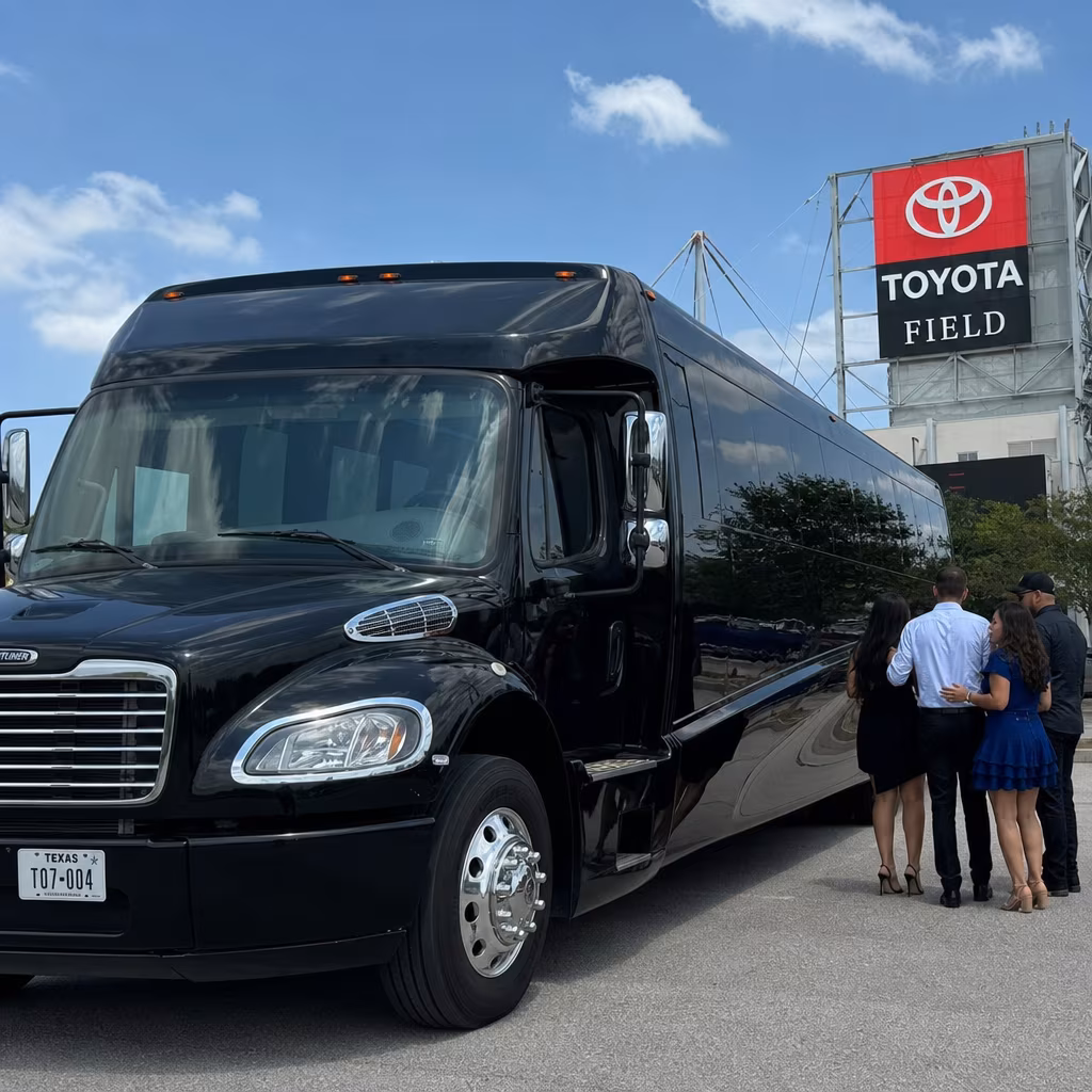 Party Bus to Toyota Field