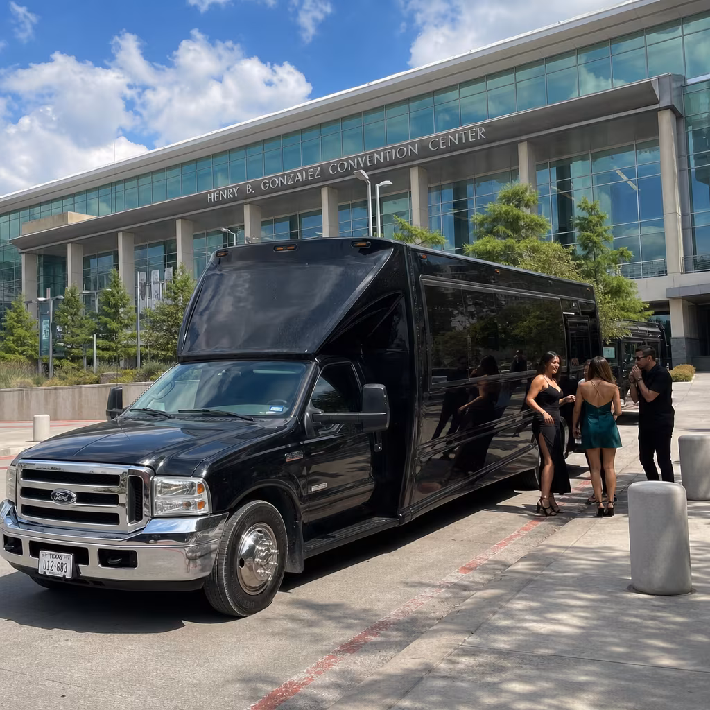 Rent a Bus to the Henry B. González Convention Center