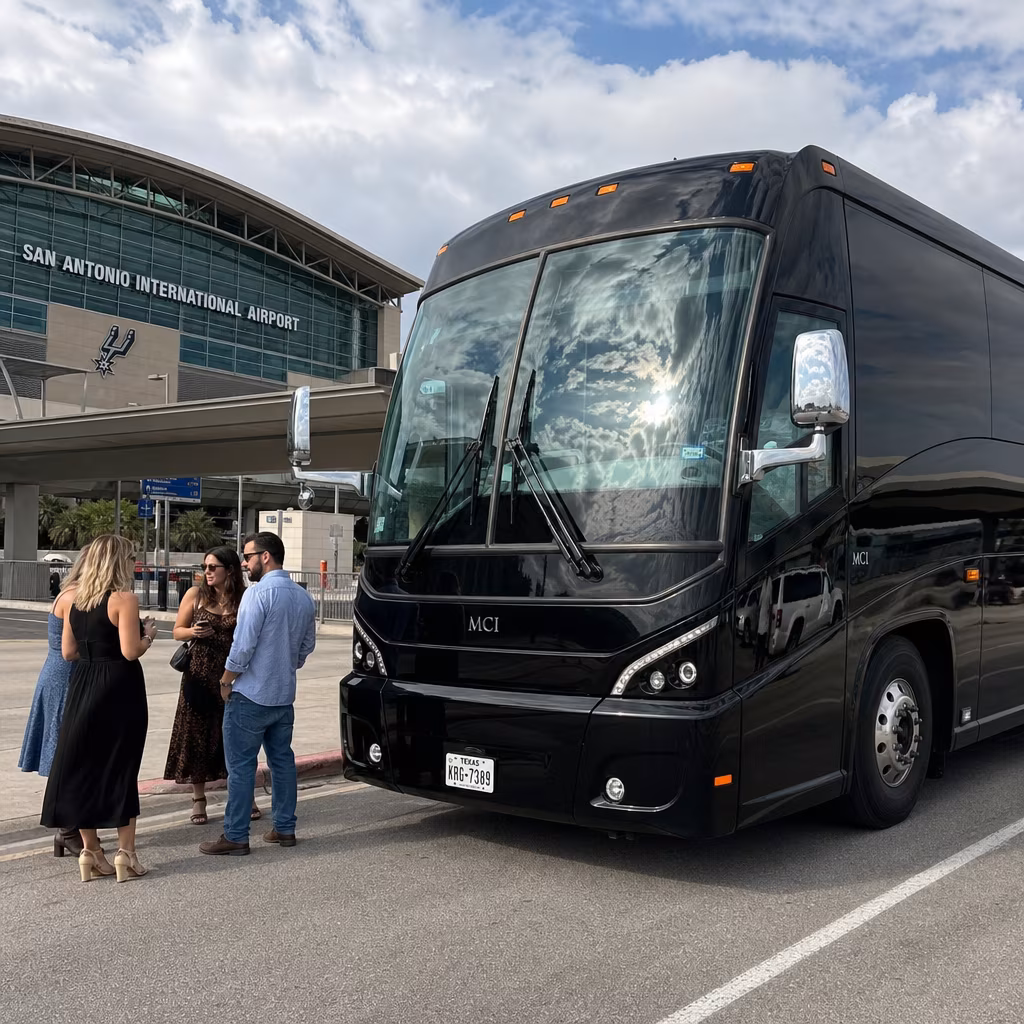 San Antonio International Airport (SAT) Shuttle Guide