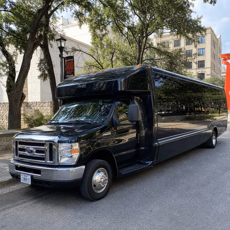 15 Passenger Party Bus