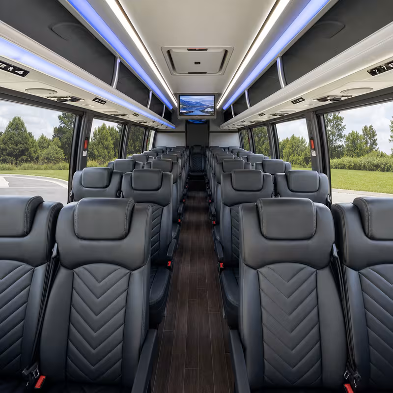 Minibus Seating