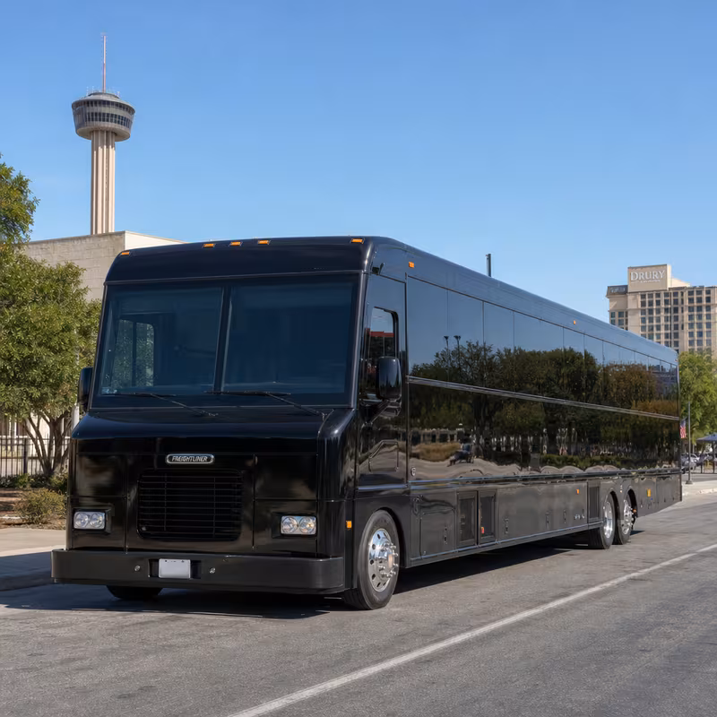40 Passenger Party Bus