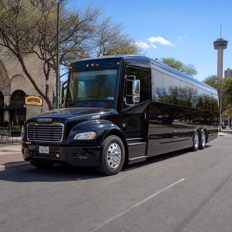 50 Passenger Party Bus