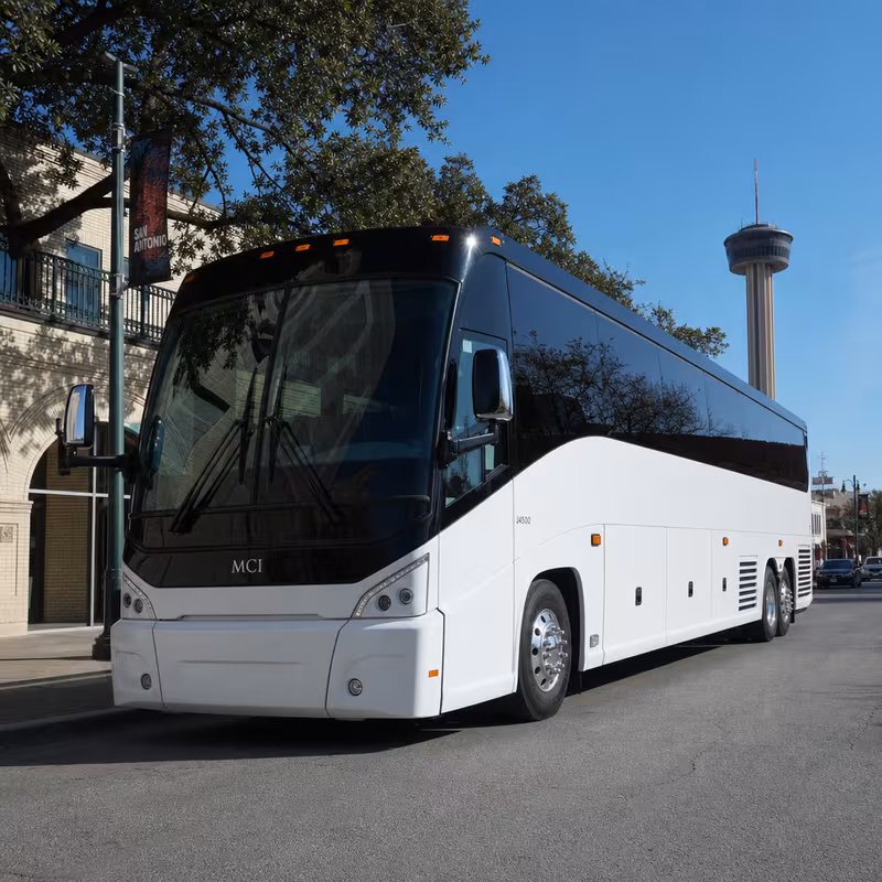 Charter Bus Rental