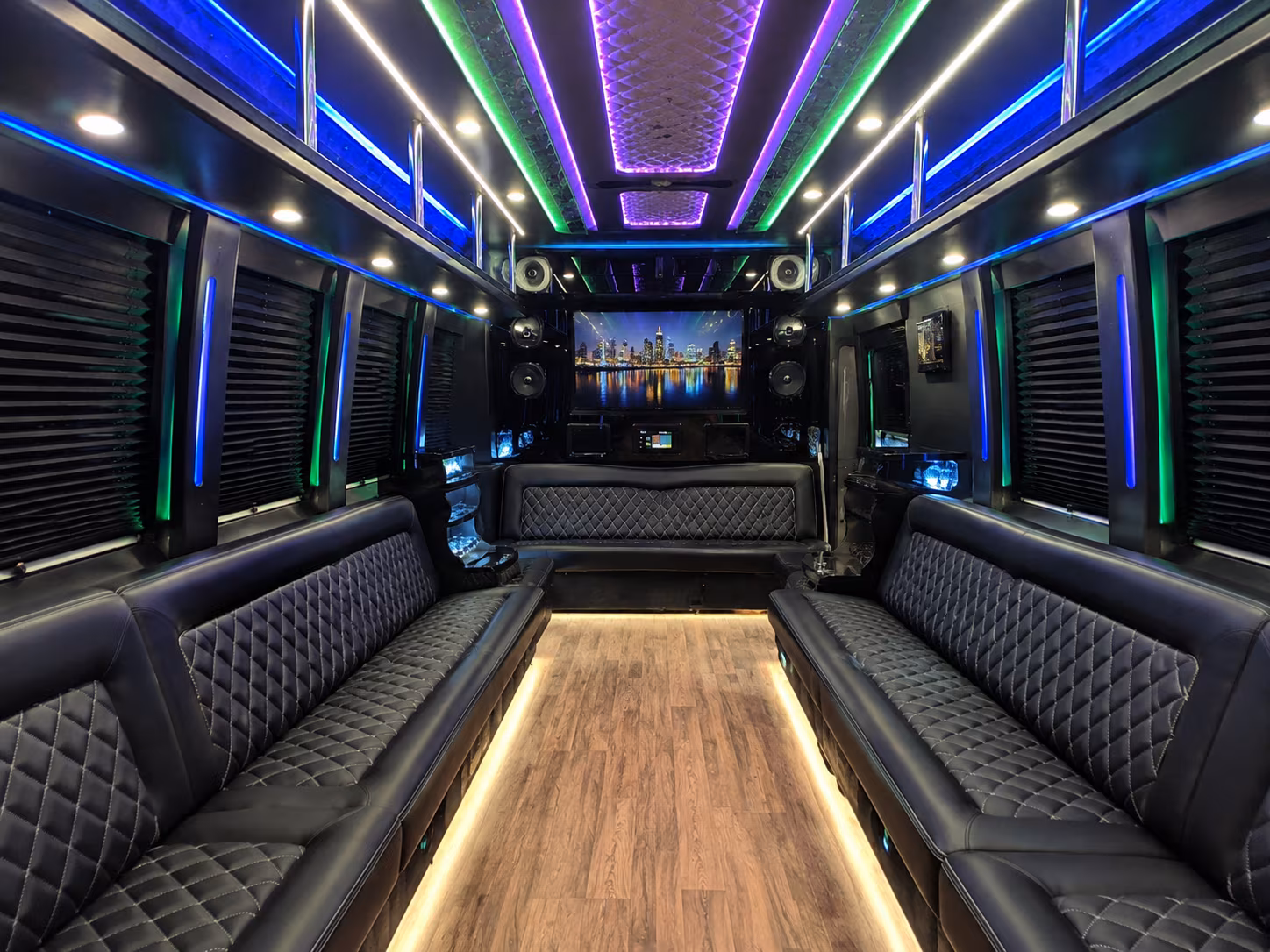 Austin Bachelor & Bachelorette Transportation
