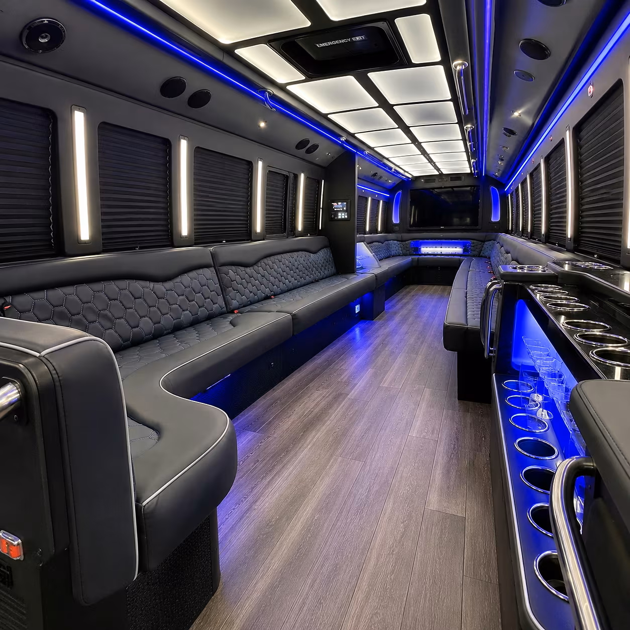 Austin Birthday, Sweet 16, & Quinceañera Party Bus Rentals