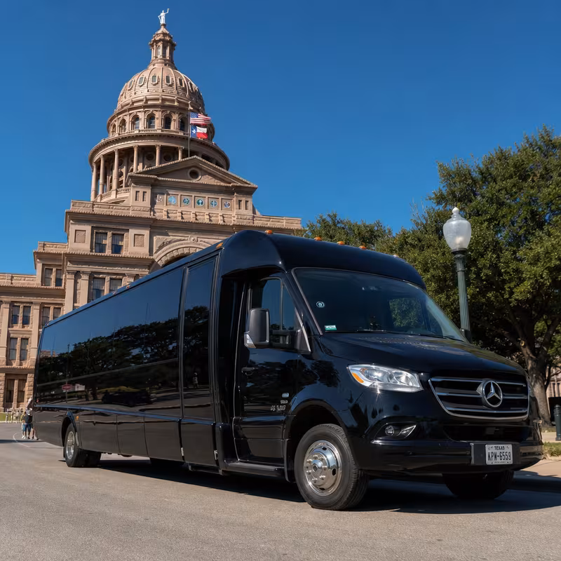 Austin Party Bus Rental