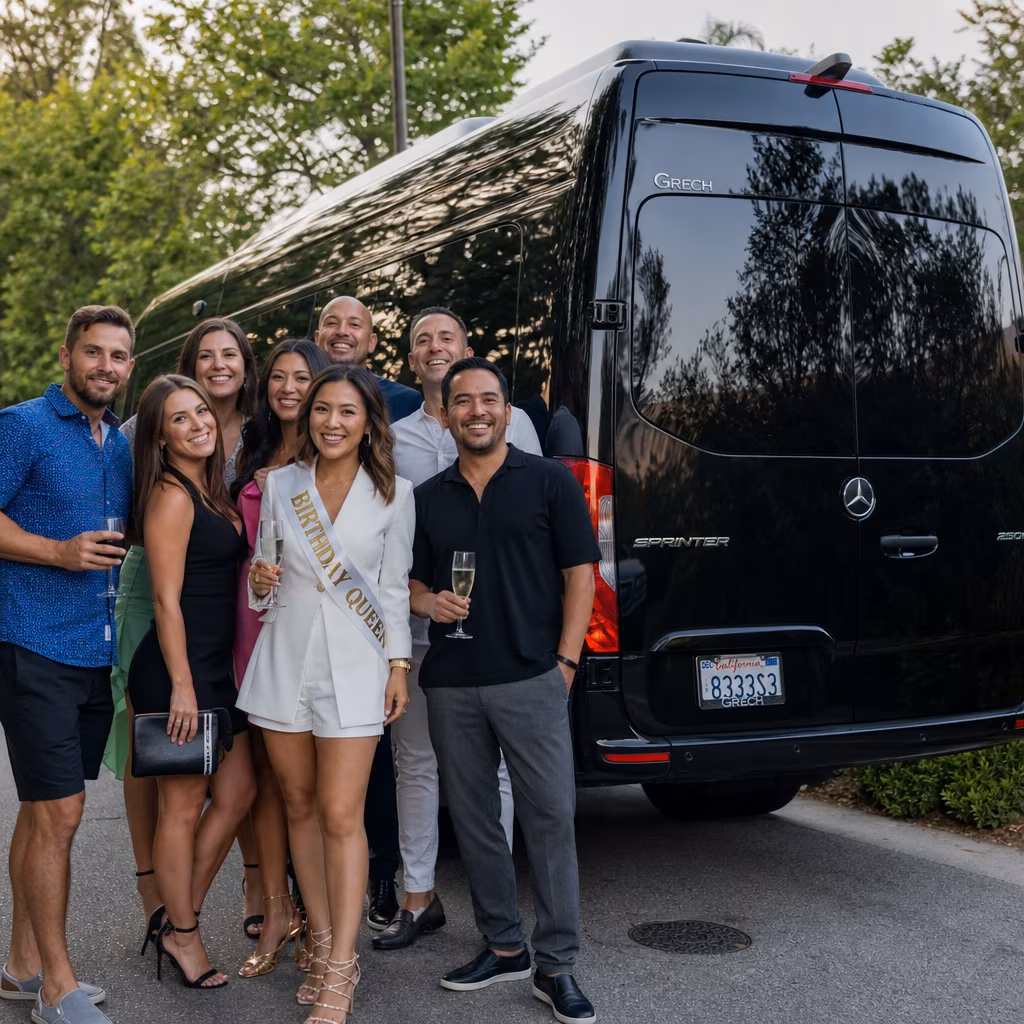 San Antonio Birthday Transportation