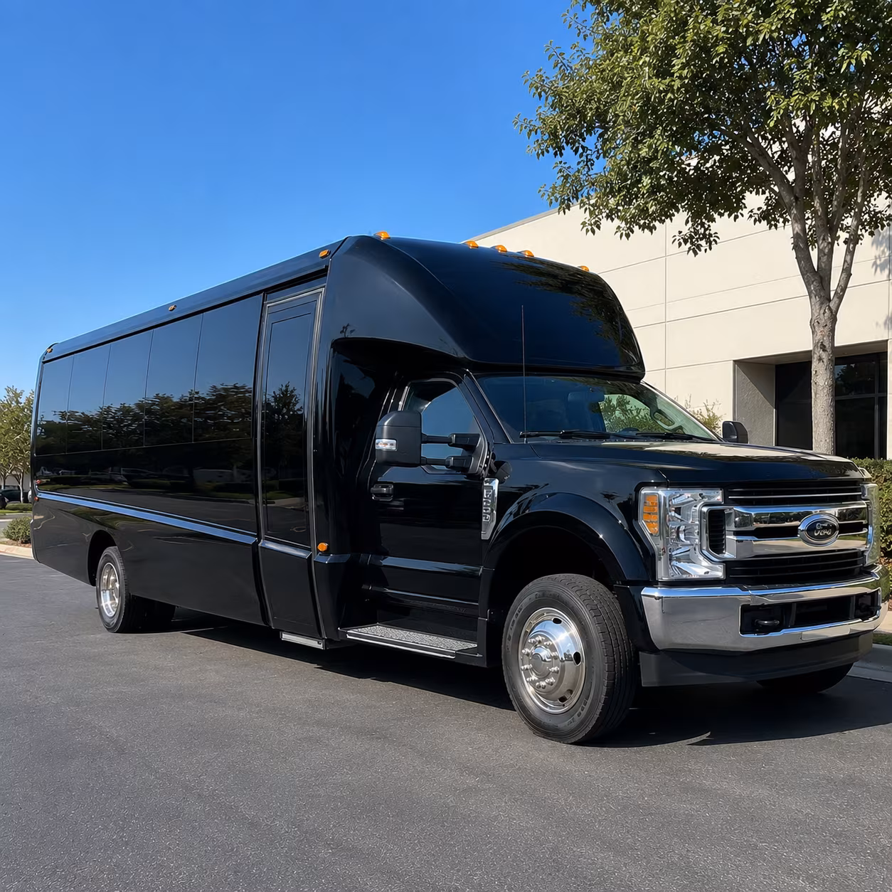 Cedar Park Corporate Event Transportation