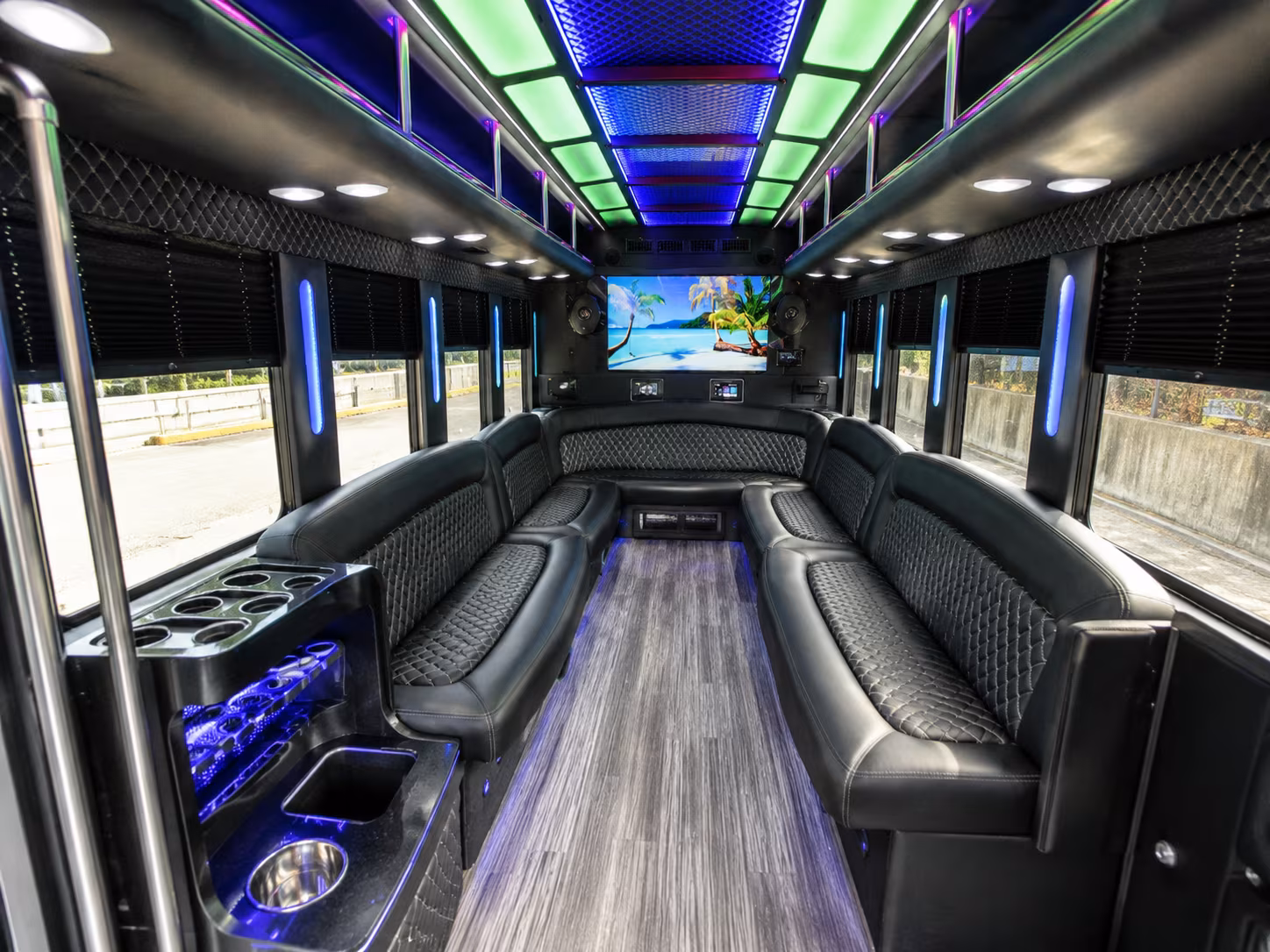 Cedar Park Homecoming & Prom Party Bus Rentals