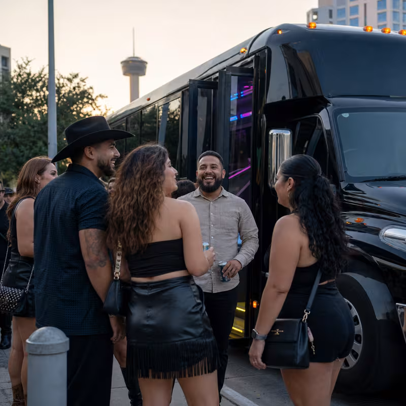 concert transportation