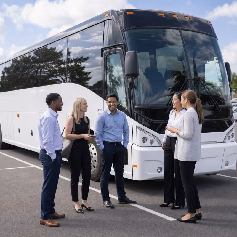 San Antonio Corporate Transportation fleet vehicle