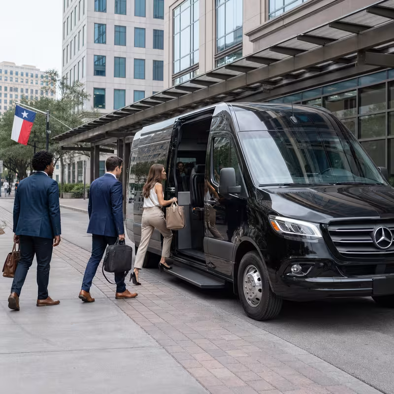 Corporate Shuttle services
