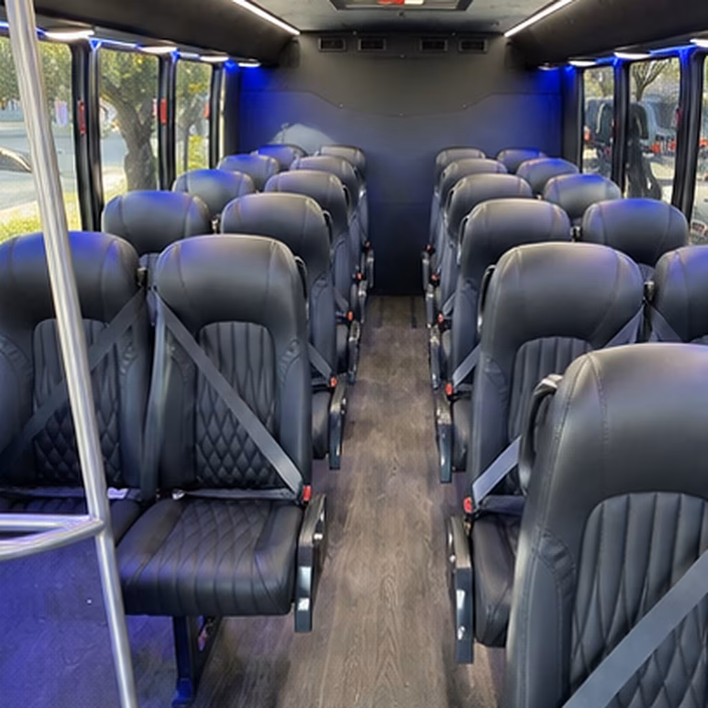 New Braunfels Corporate Event Transportation