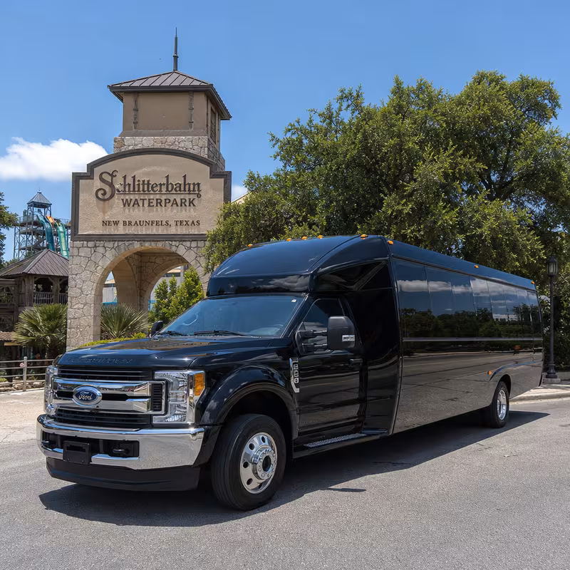 New Braunfels Party Bus Rental