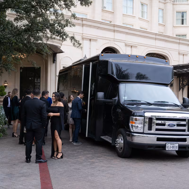 Private event transportation