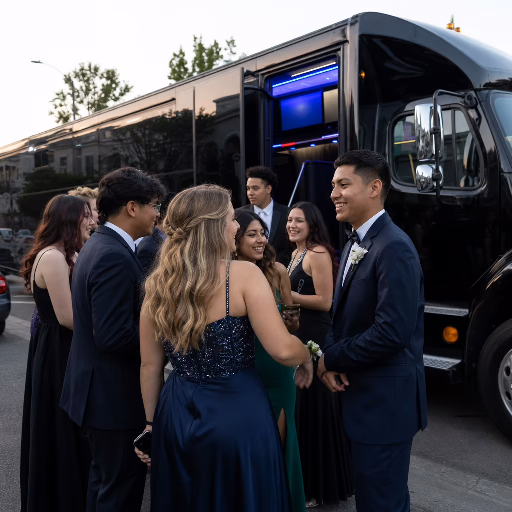 San Antonio Prom Transportation