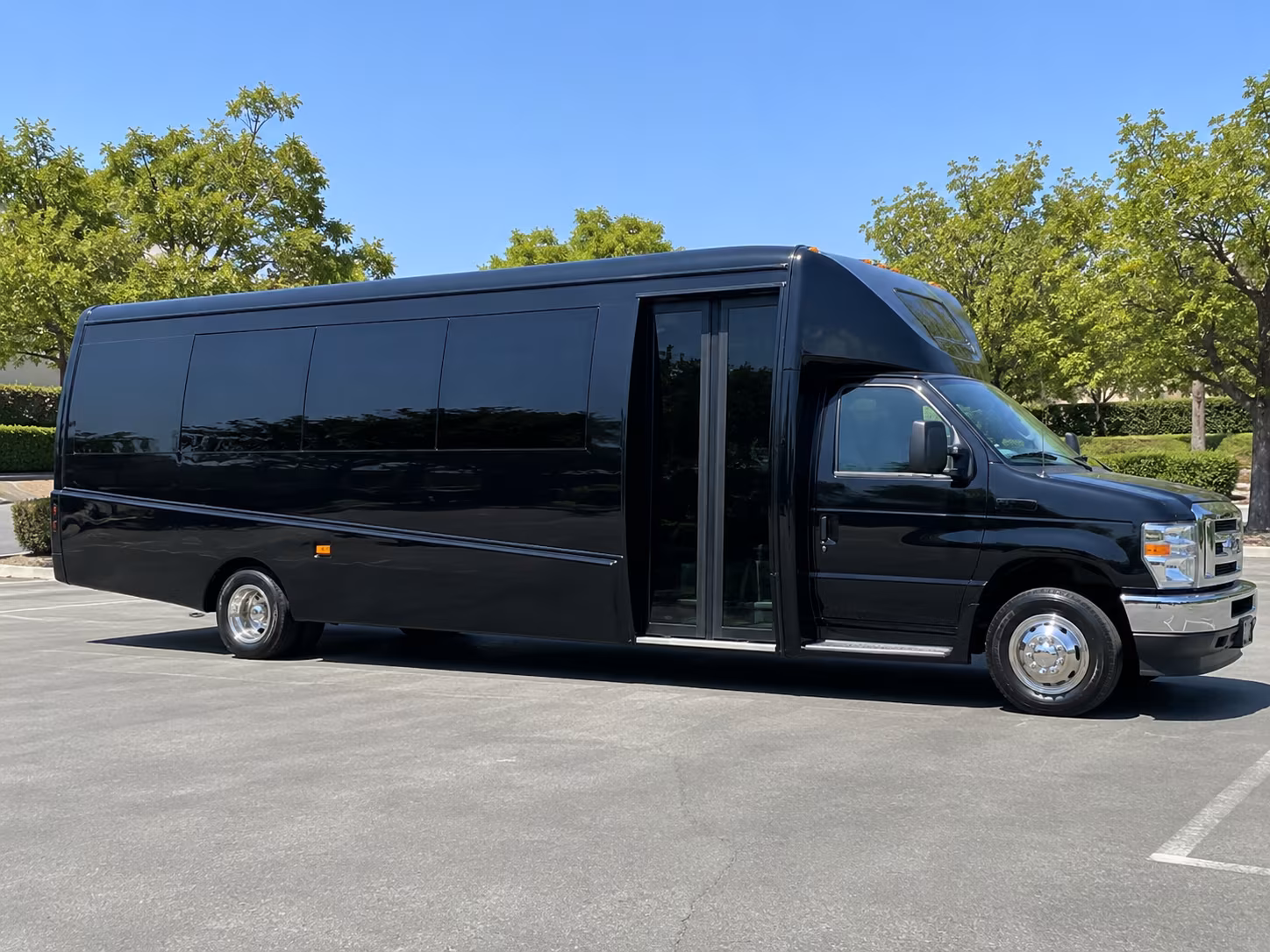 Round Rock Corporate Event Transportation