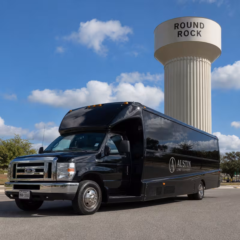 Round Rock Party Bus Rental