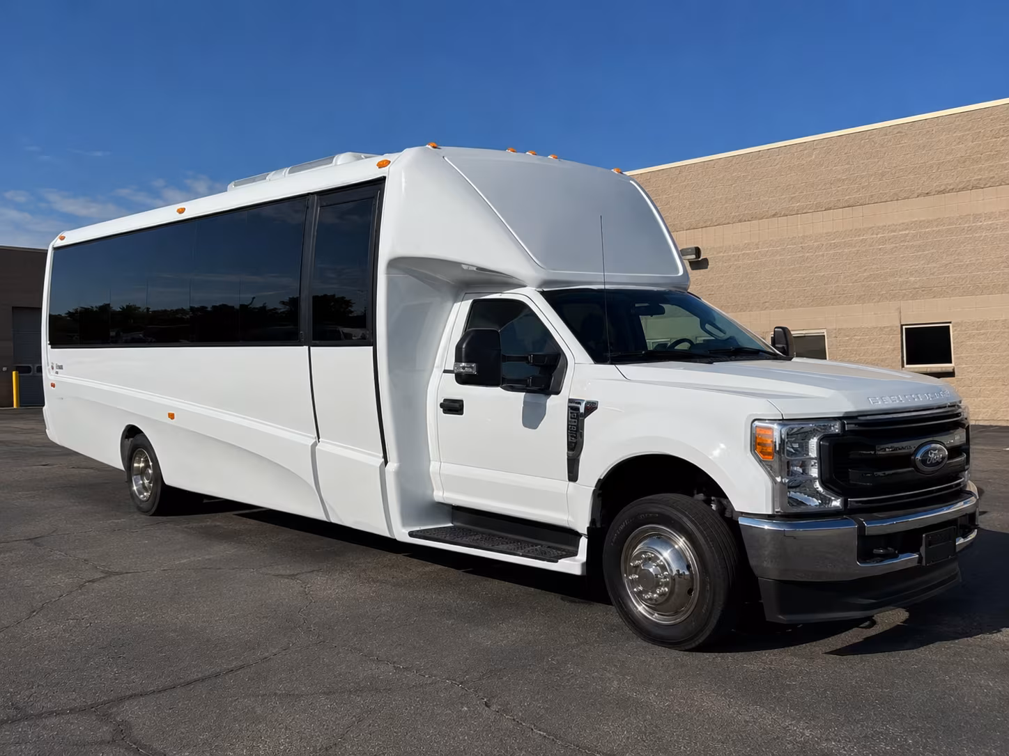 San Antonio Airport Shuttle & Transportation onboard seating