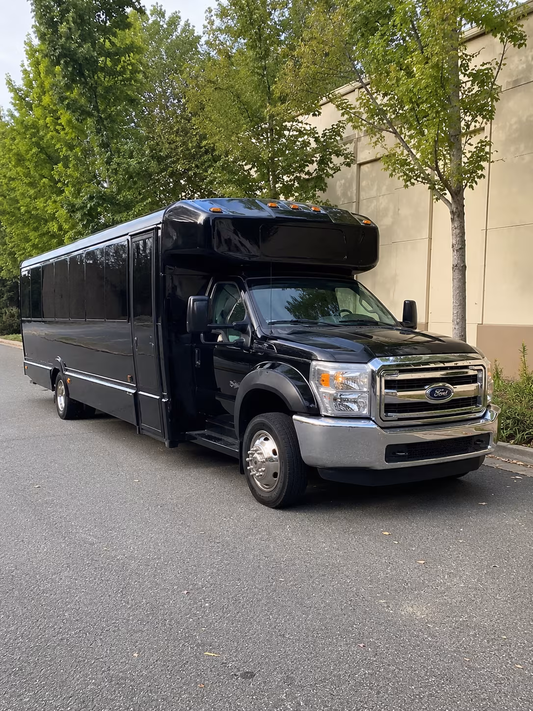 San Antonio Concert & Music Festival Transportation party bus exterior