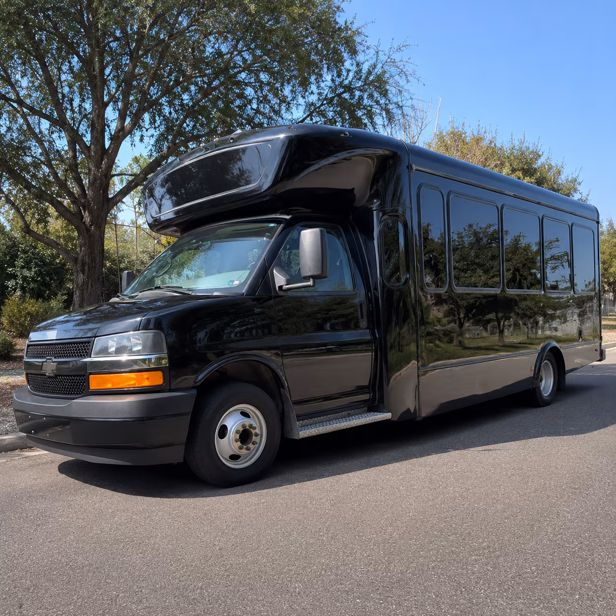 San Antonio Concert & Music Festival Transportation onboard seating