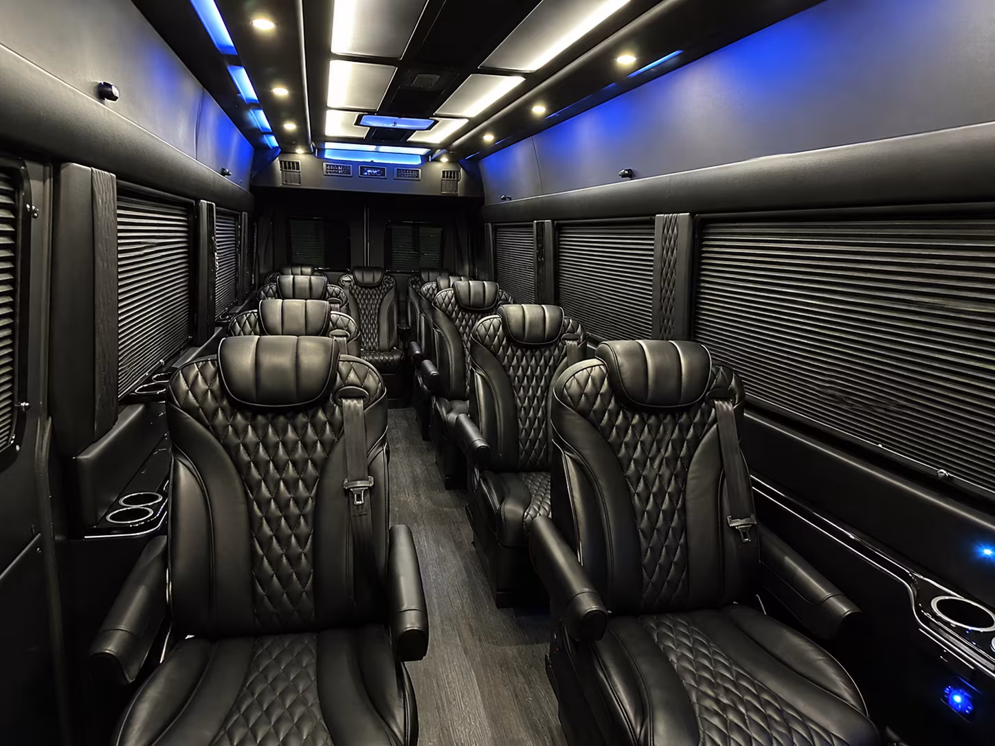 San Antonio Corporate Transportation party bus exterior