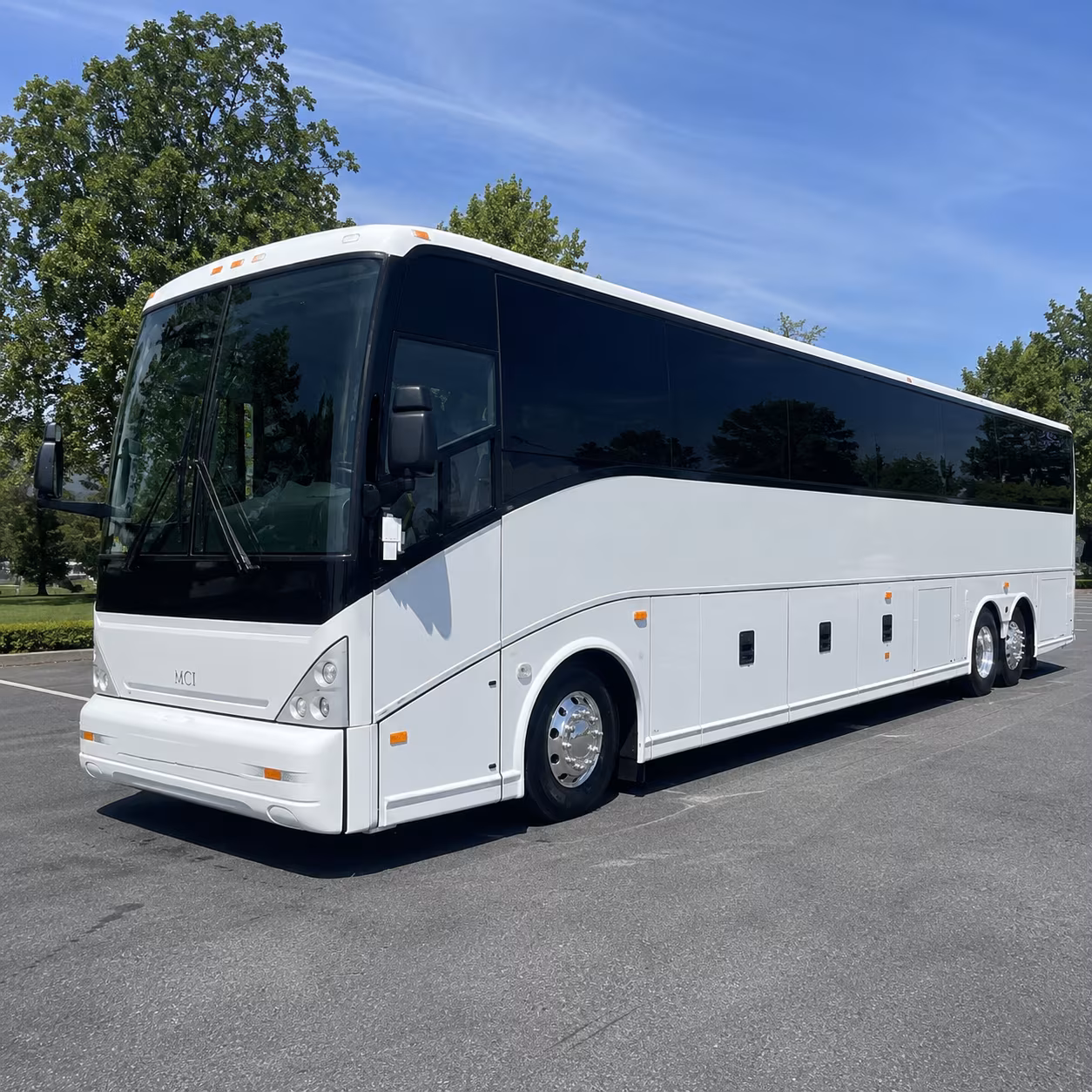 San Antonio Corporate Transportation party bus exterior