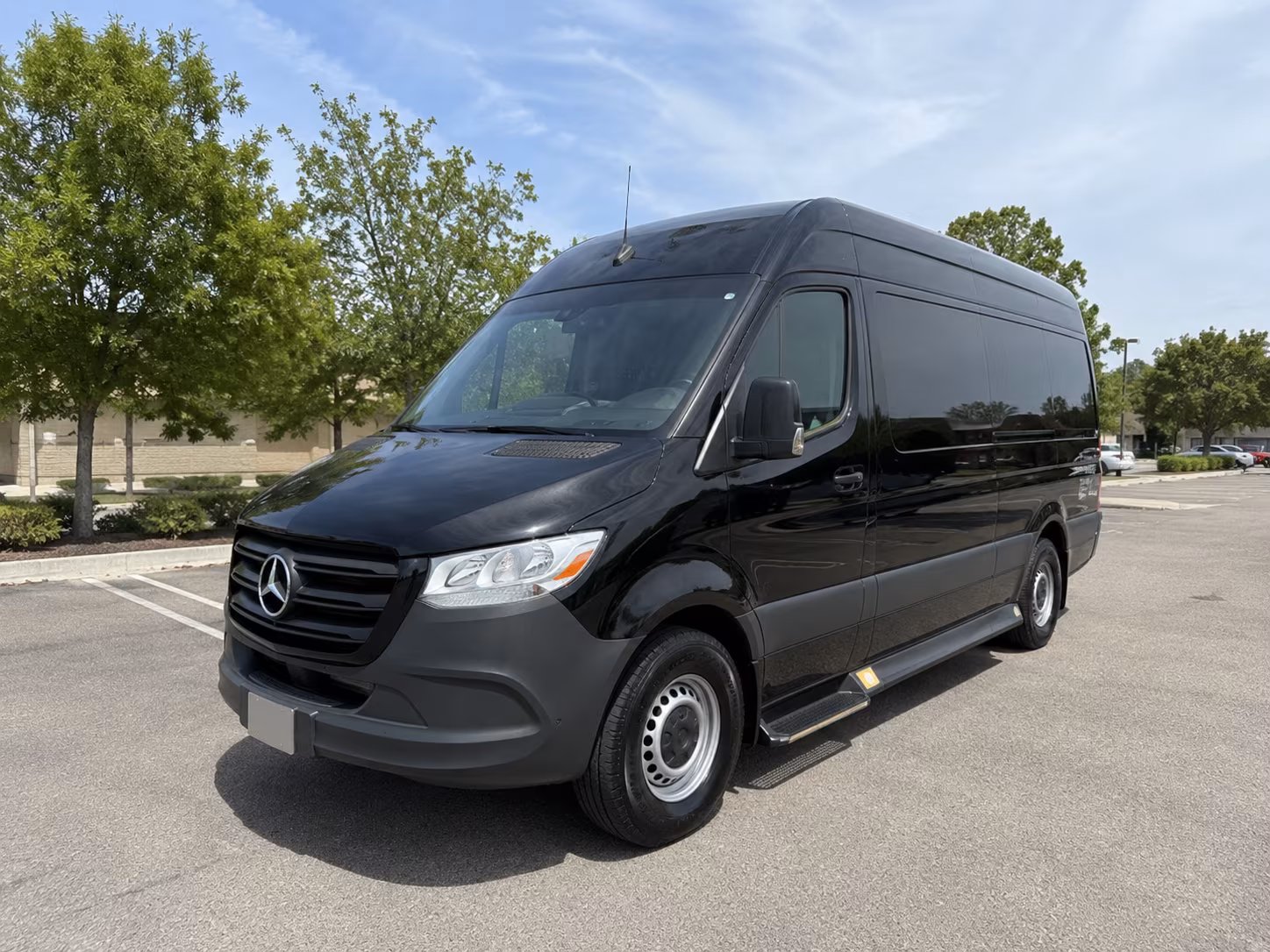 San Antonio Corporate Transportation party bus exterior