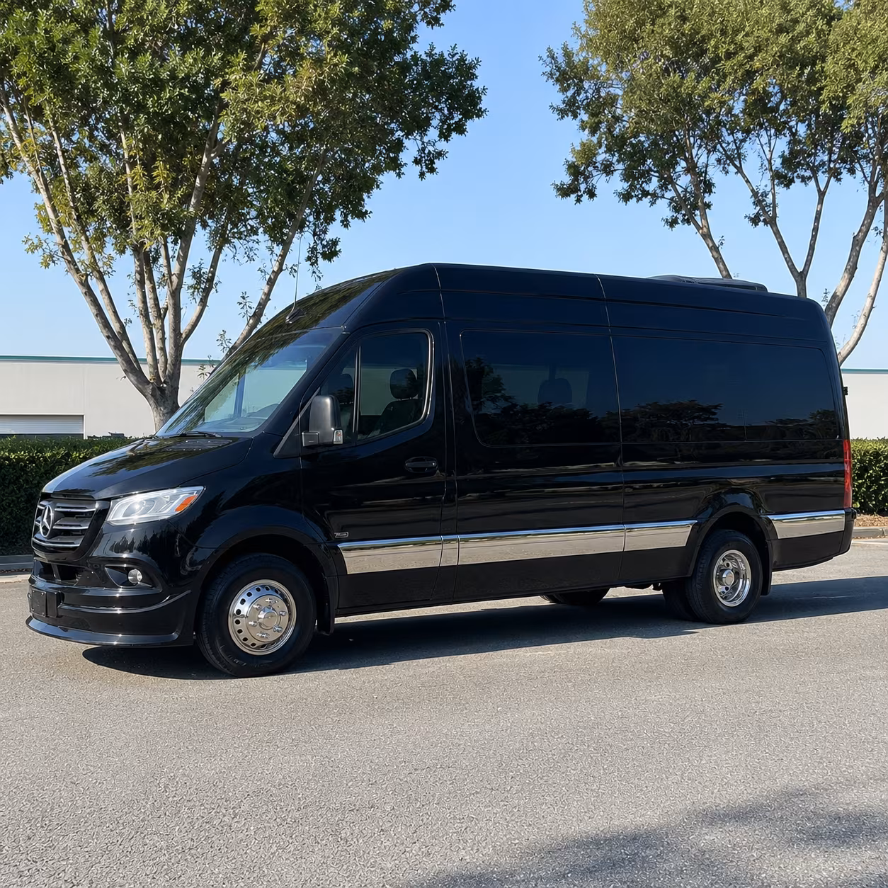 San Antonio Corporate Transportation party bus exterior