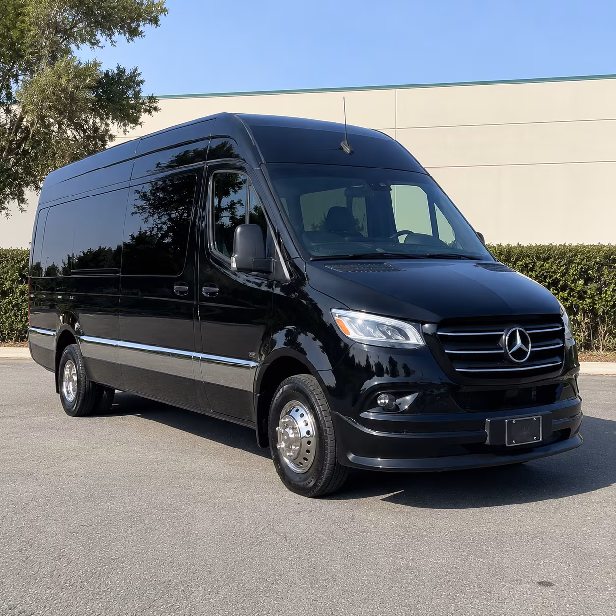 San Antonio Corporate Transportation onboard seating