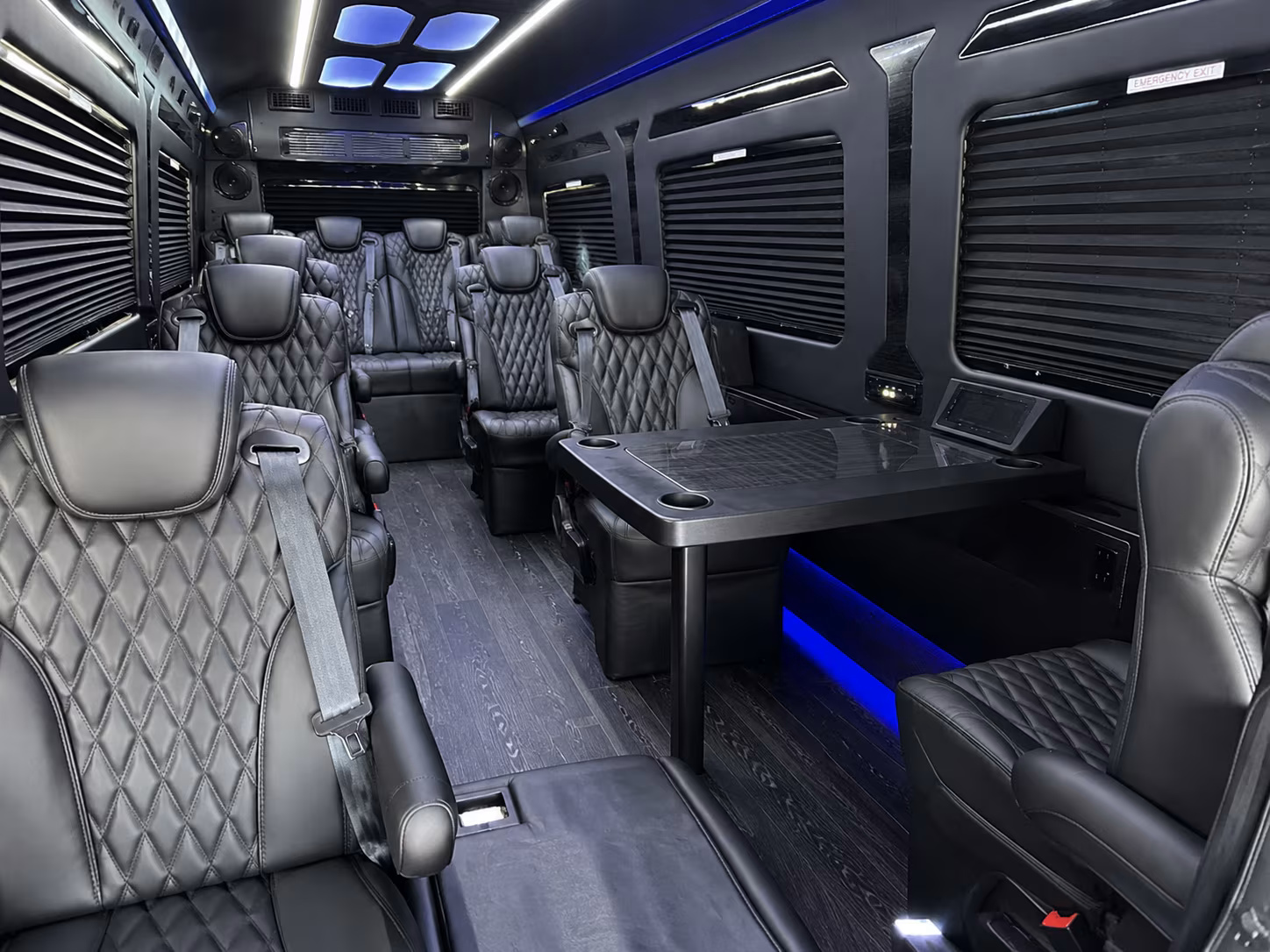 San Antonio Corporate Transportation party bus exterior