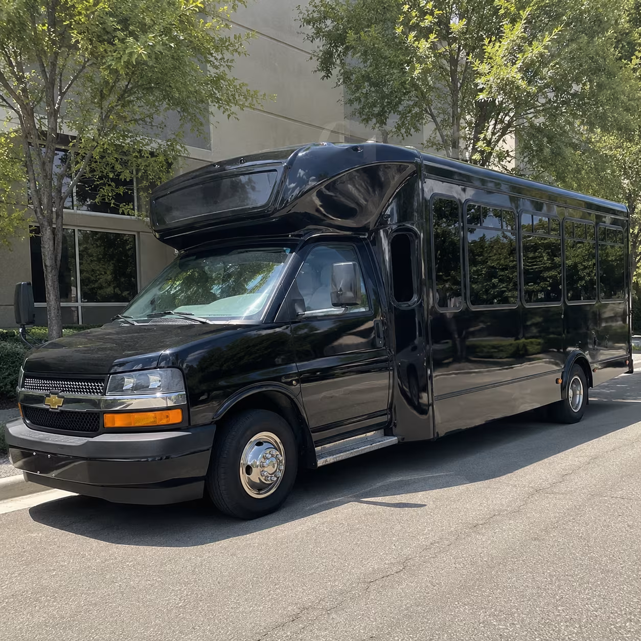 San Antonio Prom & Homecoming Transportation route planning