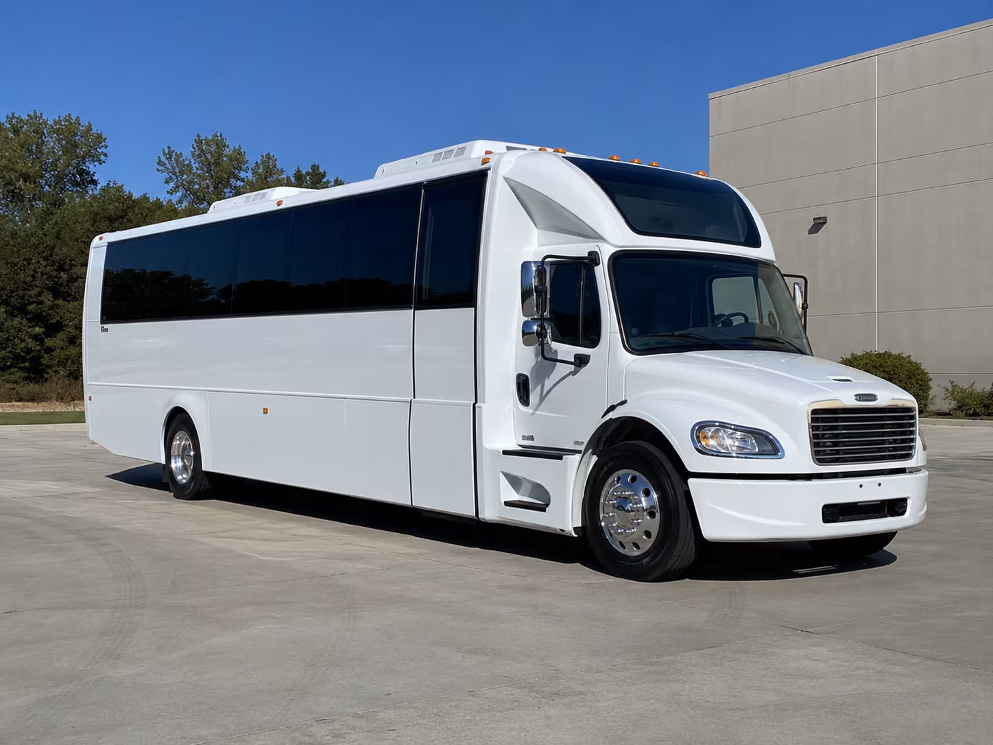 San Antonio Sporting Event Transportation party bus interior