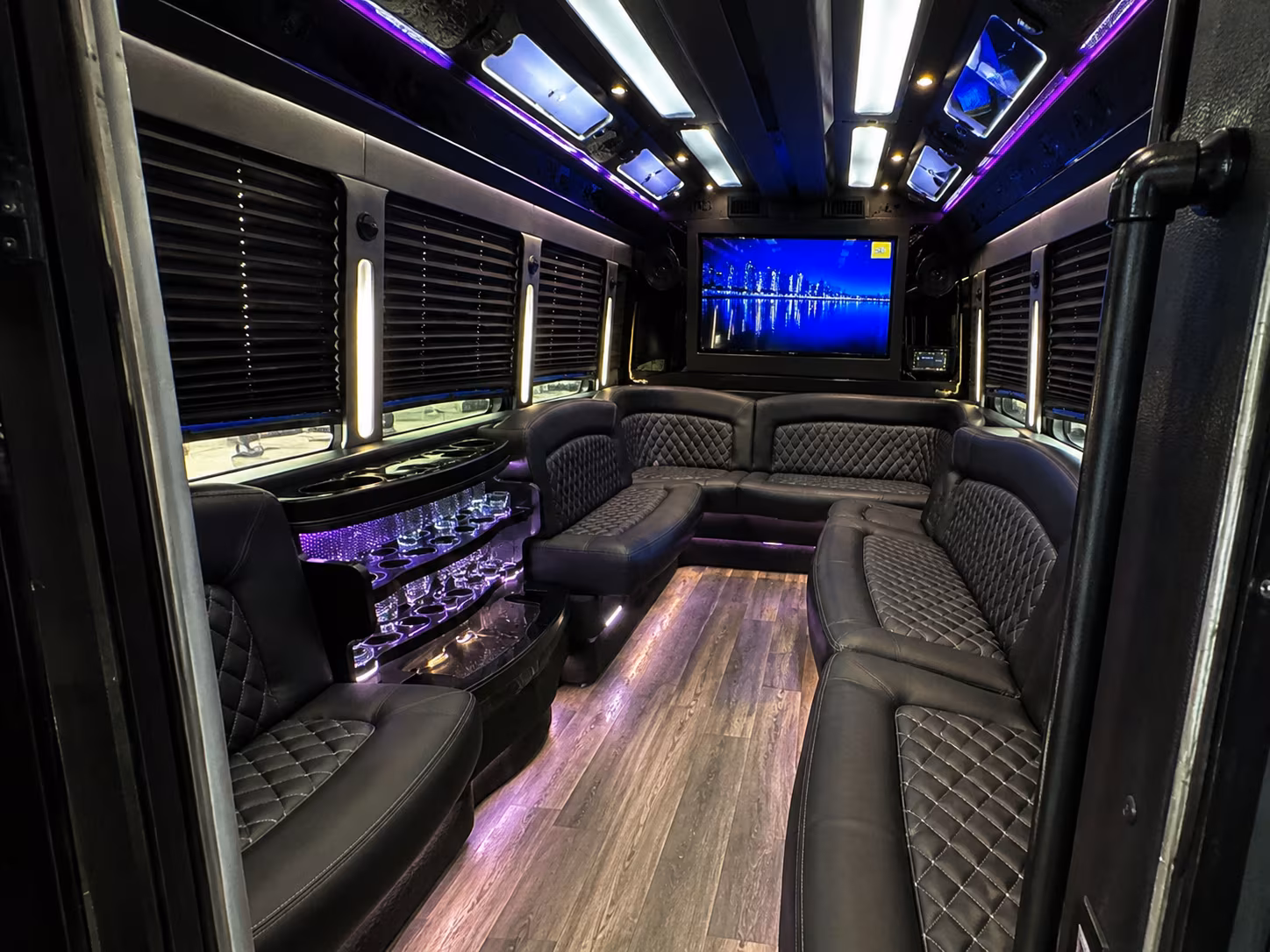 San Antonio Wedding Transportation group transportation