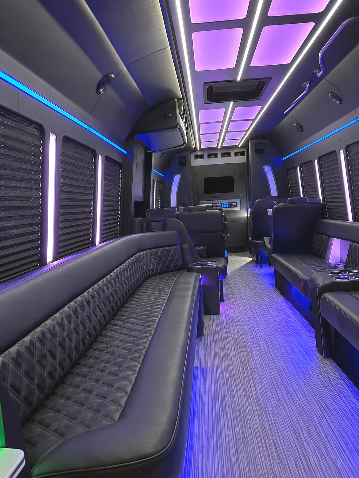 San Marcos Homecoming & Prom Party Bus Rentals