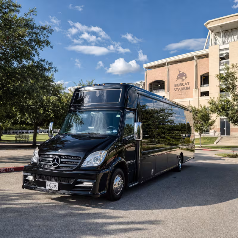 San Marcos Party Bus Rental