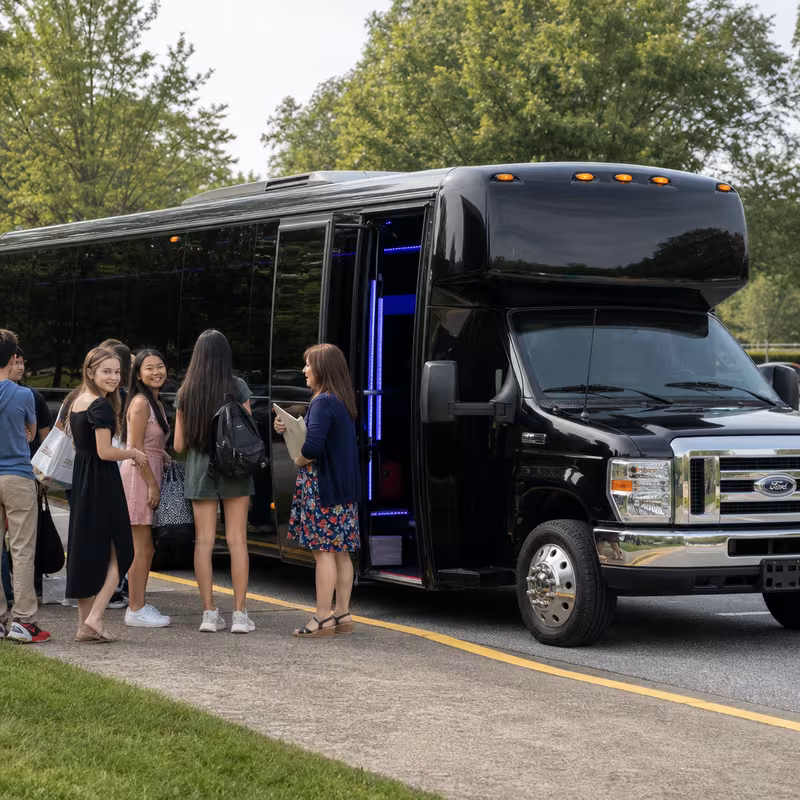 San Antonio School Transportation fleet vehicle