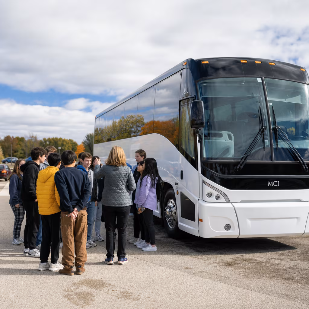 San Antonio School Event Transportation