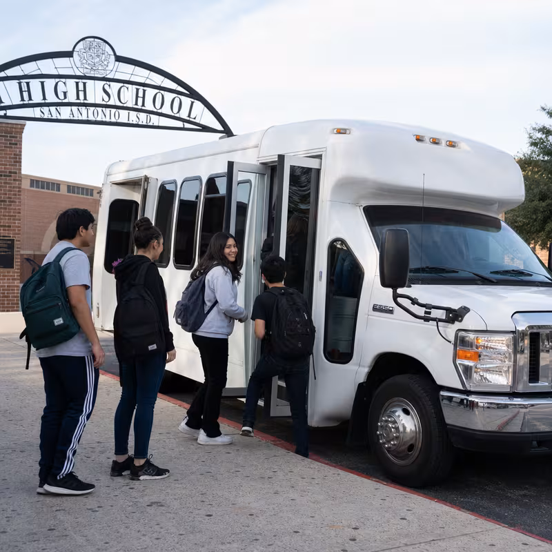 School event transportation