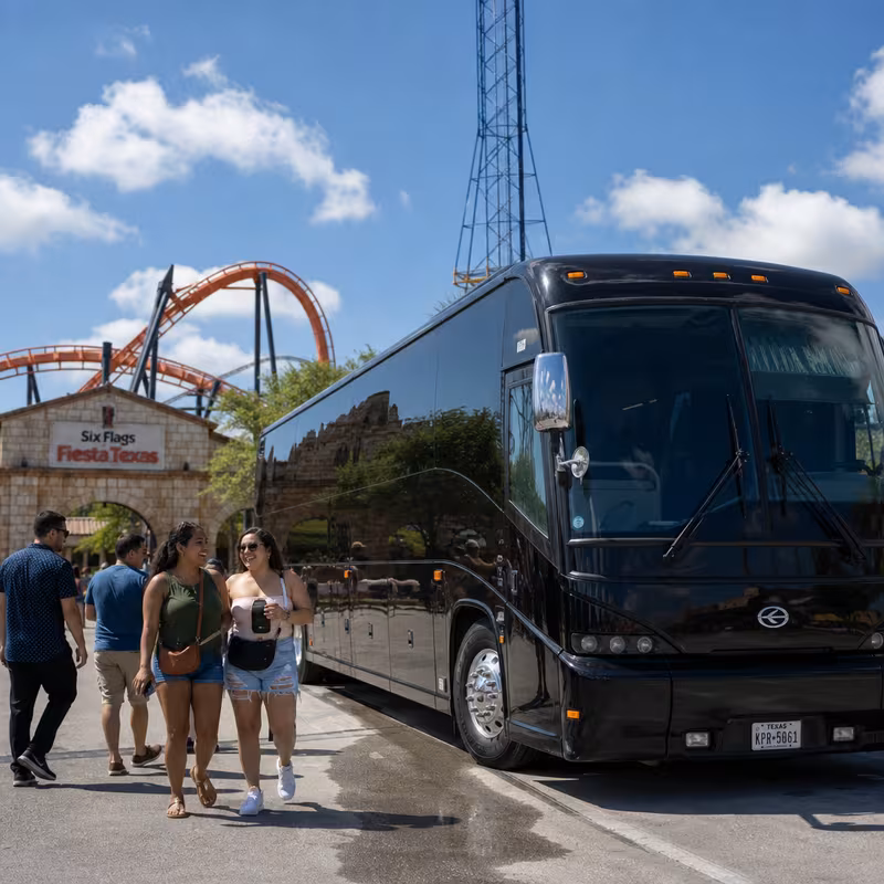 Six Flags Fiesta Texas