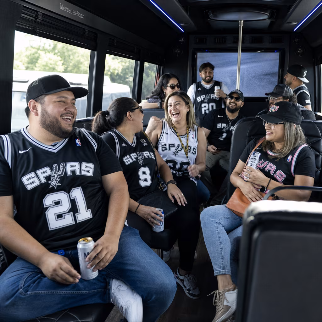San Antonio Sporting Event Transportation
