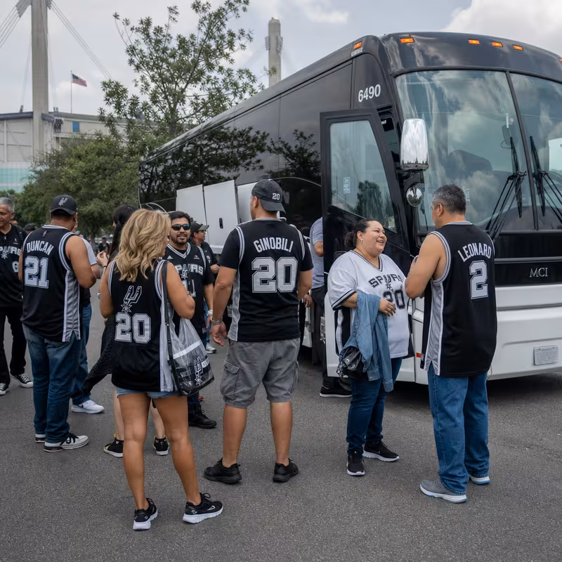 Sporting event transportation