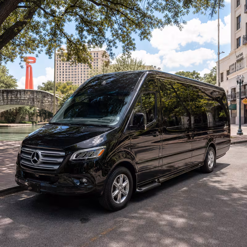 14 Passenger Sprinter Limo