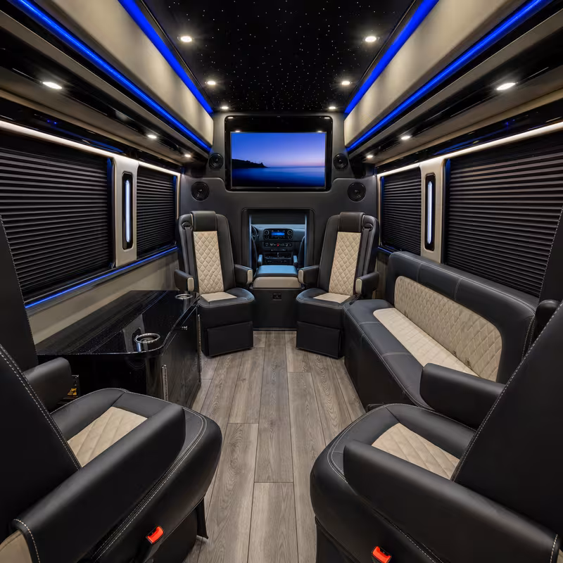 Sprinter Van Interior