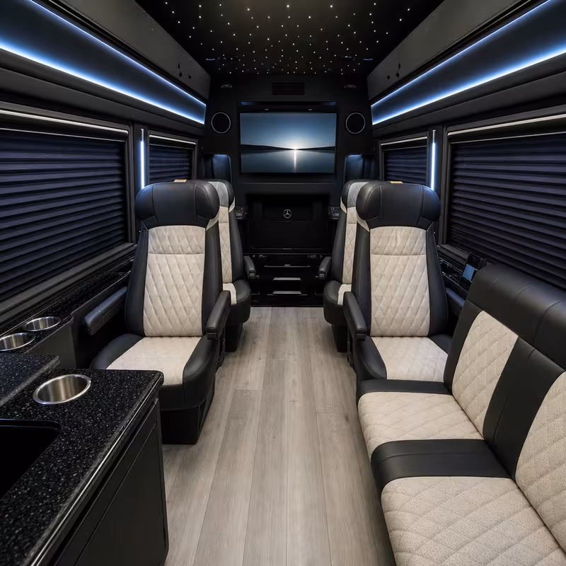 Sprinter Van Inside