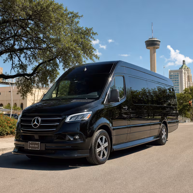 Sprinter Van Exterior