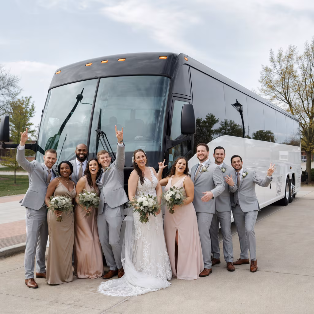 San Antonio Wedding Transportation