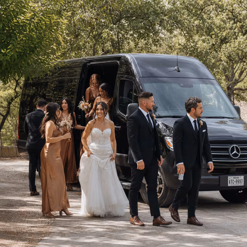 Wedding transportation