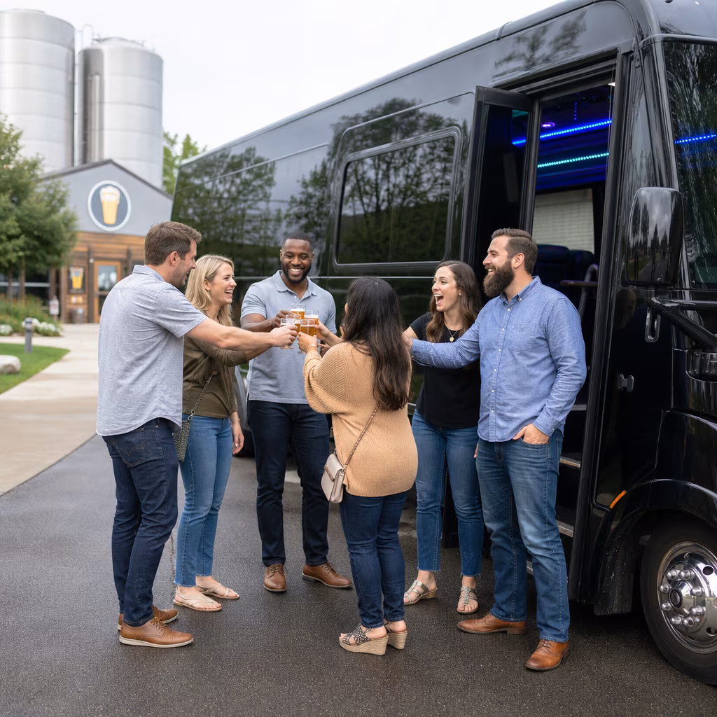 San Antonio Winery Tour & Pub Crawl Transportation